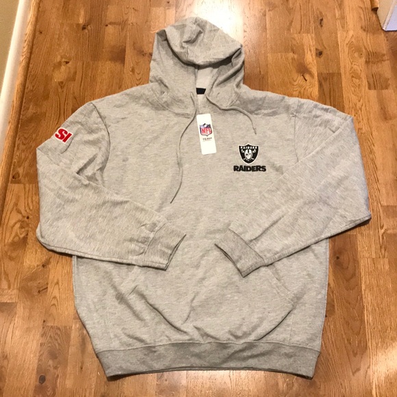 Oakland Raiders NFL Men’s Hoodies NWT XXL - Picture 2 of 3